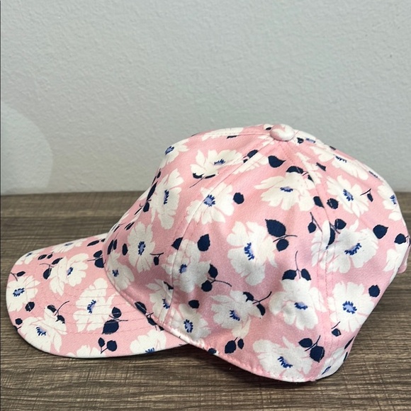 Kate Spade ♠️ | Pink Springtime Floral Baseball Hat - Picture 6 of 10